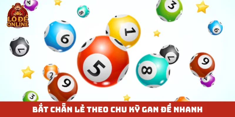 Bắt chẵn lẻ theo chu kỳ gan đề nhanh
