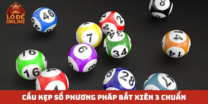 Cầu kẹp số phương pháp bắt xiên 3 chuẩn