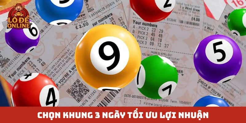 Chọn khung 3 ngày tối ưu lợi nhuận