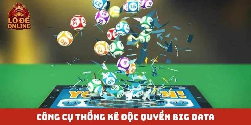 Công cụ thống kê độc quyền Big Data