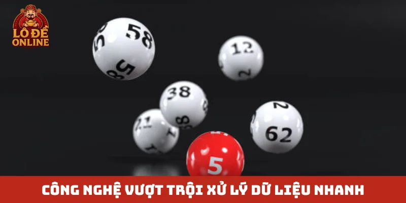 Công nghệ vượt trội xử lý dữ liệu nhanh