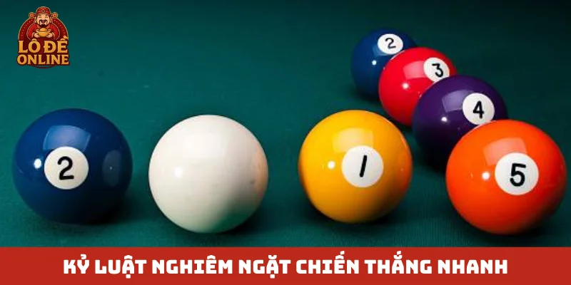 Kỷ luật nghiêm ngặt chiến thắng nhanh