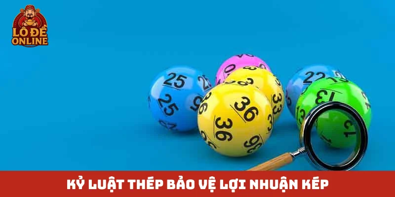 Kỷ luật thép bảo vệ lợi nhuận kép