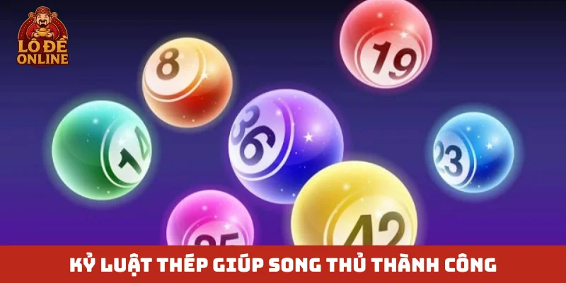 Kỷ luật thép giúp song thủ thành công