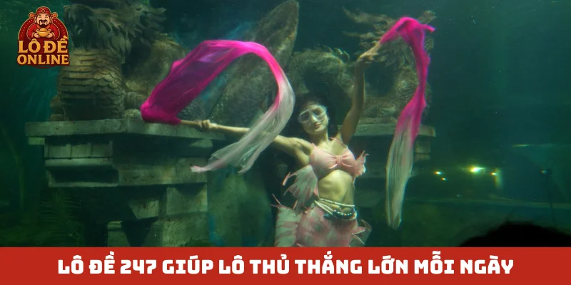 Lô Đề 247 giúp lô thủ thắng lớn mỗi ngày