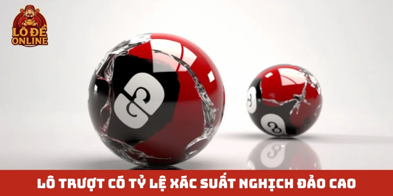 Lô trượt có tỷ lệ xác suất nghịch đảo cao