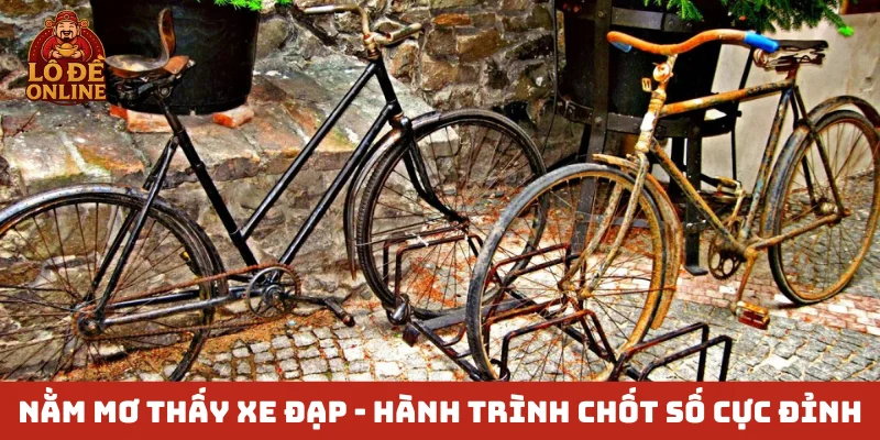 Nằm mơ thấy xe đạp