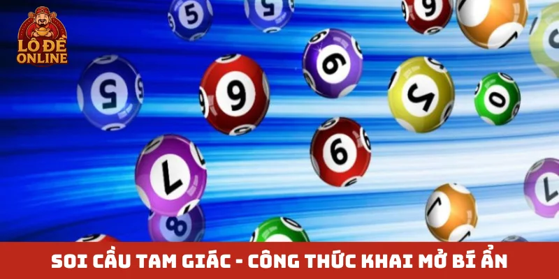 Soi cầu tam giác