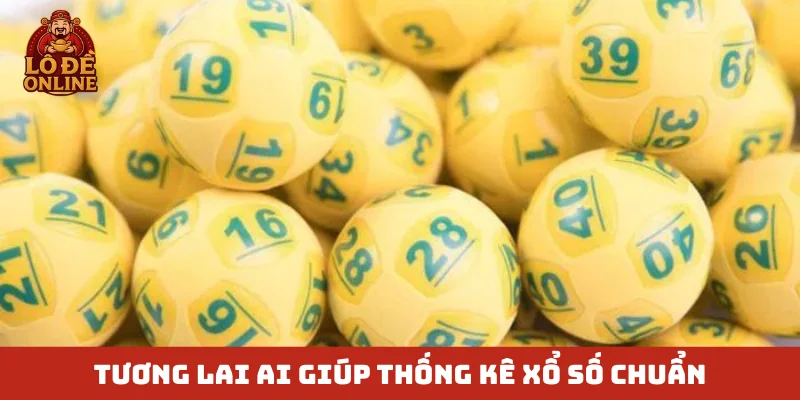Tương lai AI giúp thống kê xổ số chuẩn