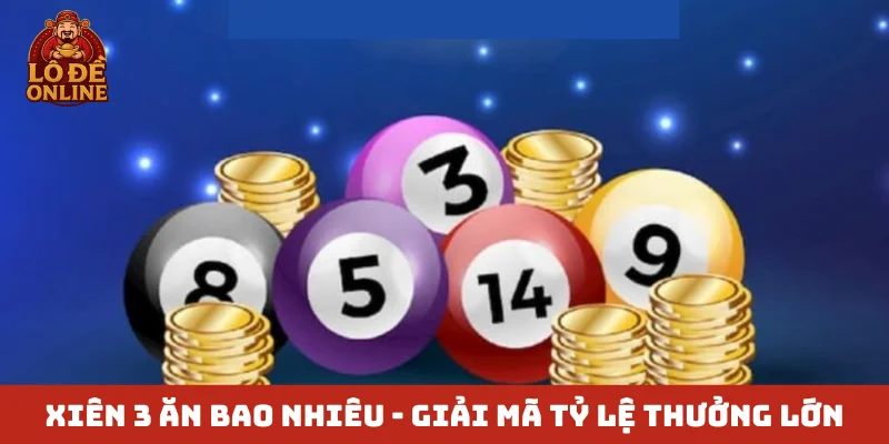 Xiên 3 ăn bao nhiêu